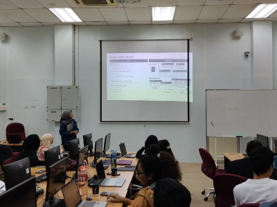 Professional Certification Training: DP-900 Microsoft Azure Data Fundamentals by the Centre for Artificial Intelligence and Data Science, in Collaboration with the Centre for Mathematical Sciences and the Center for Advanced TVET